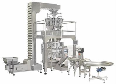 Sacos verticais congelados da máquina de empacotamento 5 - 70 do alimento/alta velocidade mínima