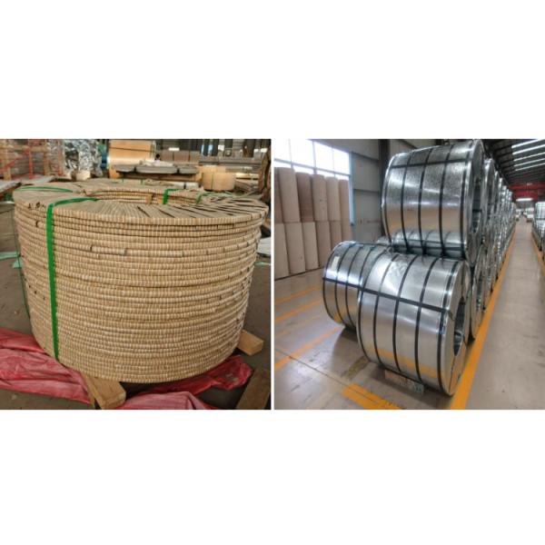 1.5mm Galvanized Hot Rolled Steel In Coils S355 A573 SS400 A36 S235JR ST52 A283