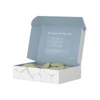 OEM bijoux carton ondulé boîte d'expédition pratique pour T-shirt robe