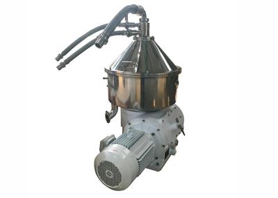 A leiteria usou a capacidade diferente centrifugador de 3 fases para o processamento de leite