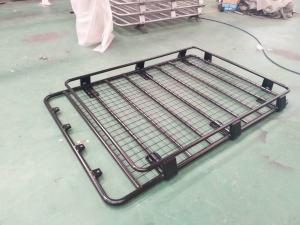 Black Steel Flat MITSUBISHI Roof Rack Pajero V31 V33 180x125mm