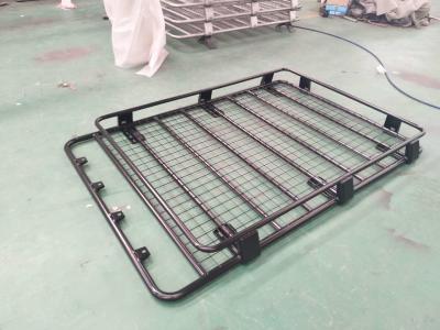 Black Steel Flat MITSUBISHI Roof Rack Pajero V31 V33 180x125mm