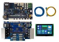 Placa de impressora Inkjet de interface de rede de quatro cabeças 7610 para impressora de mesa UV