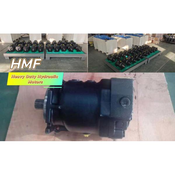 Special hydraulic motor for coal mine equipment HMF90 Crusher Heavy Duty Hydraulic Motors 42mpa