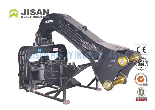 Motorista de pilha vibratório hidráulico Hammer Ce de Mounted Oem Odm da máquina escavadora Pc300