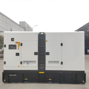 Healthcare 360kw 450 Kva Volvo Generator TAD1345GE Volvo Dg Set