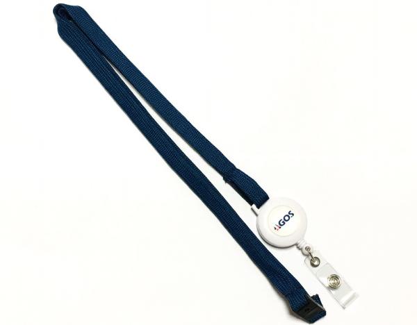 Staff Company Silkscreen Lanyards Safety Break Yoyo Accessories Hanging Any Attachments
