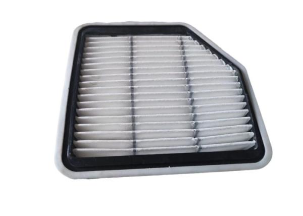 Black PP And White Non-Woven 17801-31110 High Performance Air Filters For Cars