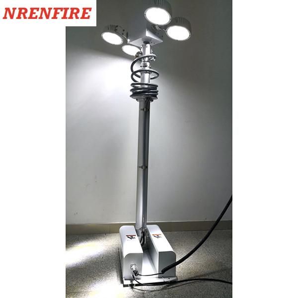 roof mast light tower pneumatic telescopic mast light tower foldable mast lighting vehicle roof mount pneumatic mast