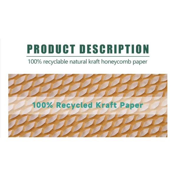 Бутылка рукавов изготовленного на заказ сота Eco дружелюбного Kraft бумажная покрывает снабжать подкладкой защитный