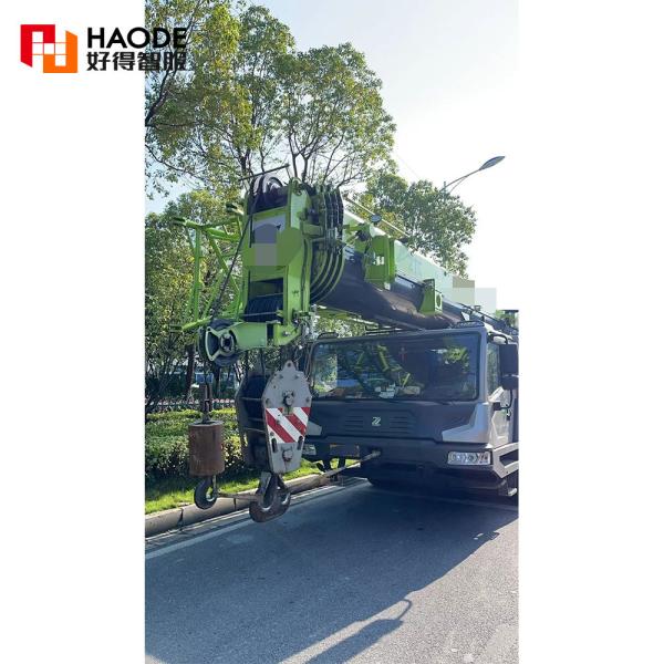 Использованные 2022 год Китайская торговля Zoomlion 50 тонн Гидравлическое дистанционное управление для подержанных мобильных грузовиков Краны цена