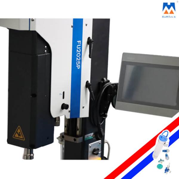 12KW 35KHz Ultrasonic Plastic Welding Machine For Medical Plastic Parts Ultrasound Welder