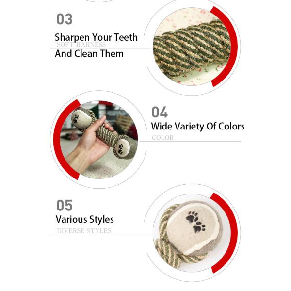 Домашняя собака зубная игрушка жевать хлопчатобумажная веревка для снятия скуки грызть интерактивная собака игрушка