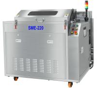 SUS304 MPM de acero inoxidable, DERK, máquina de limpieza del enjugador de la goma de la soldadura de EKRA