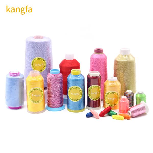 High Speed Embroidery Thread 5000m in Polyester for Embroidery Machine Manufacturing