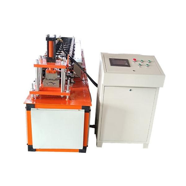 Алюминиевая машина двери шторки завальцовки оцинкованной стали формировать