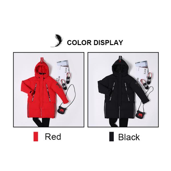 Chinese Clothing Companies Infant Down Filled Outwear Kids Warm Jacket Toddler Girls 3 In 1 Winter Coat