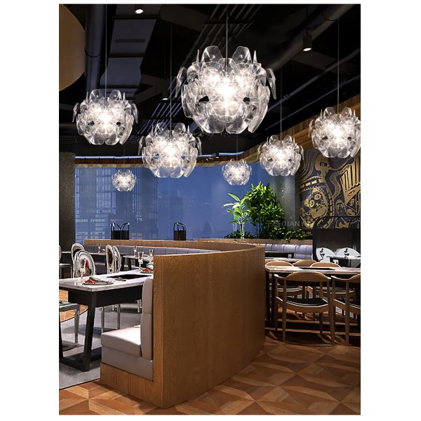 Creative Art Deco Pendant Lights Modern Luxury Chandeliers Crown Magnum Pendant（WH-AP-604）