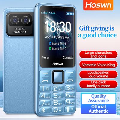 i79 (H6) 4G Elderly Mini Cellphone 2.4'' TFT Screen 32MB RAM Torch Dual SIM English keyboard