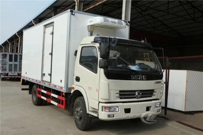 A isolação refrigerou a espessura do caminhão 4t Dongfeng 80mm Interbed da caixa