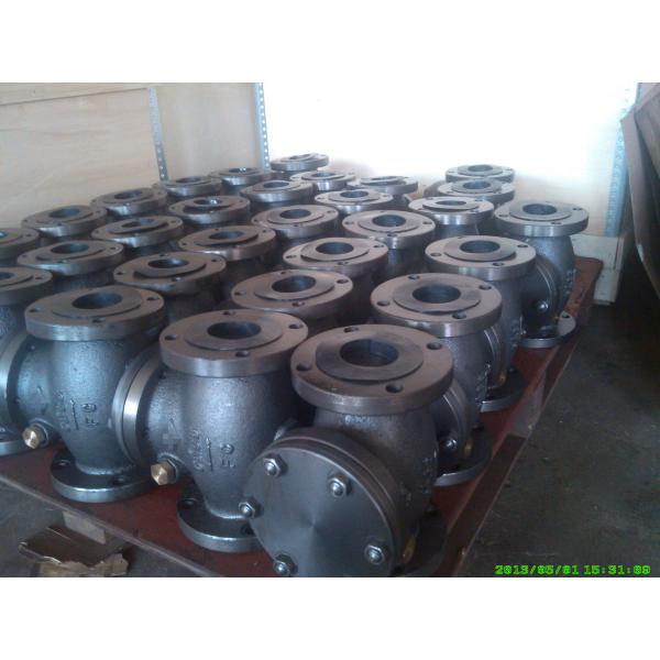 HORIZONTAL TYPE SWING CHECK VALVE JIS F7372、 F7373, 5K