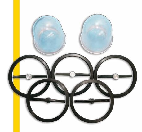 SPERI Take-up bolt and support housing for cleanout conveyor  Plug up/on coal on belt alarm Drive sprocket shaft Explosion-proof lampshade bullseye with wiper handle