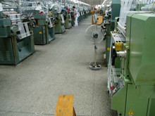 Colored Garment Woven Jacquard Elastic Waistband For Underwear , Neck Tape