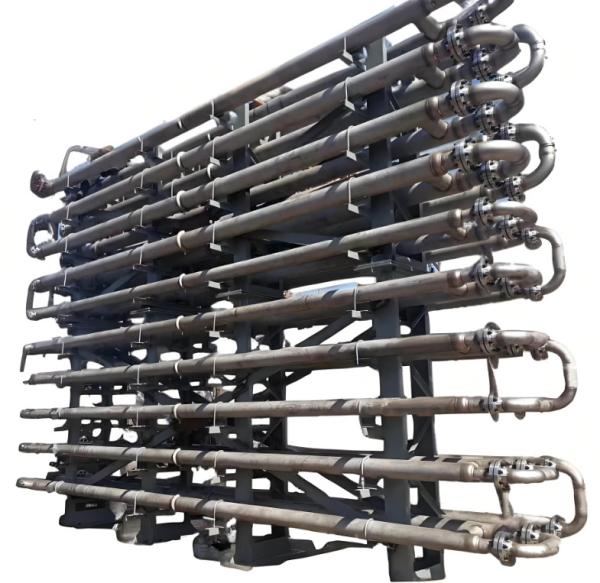 Stainless Steel Tube Side Fluid Heat Exchanger For Water Oil Gas Air Steam