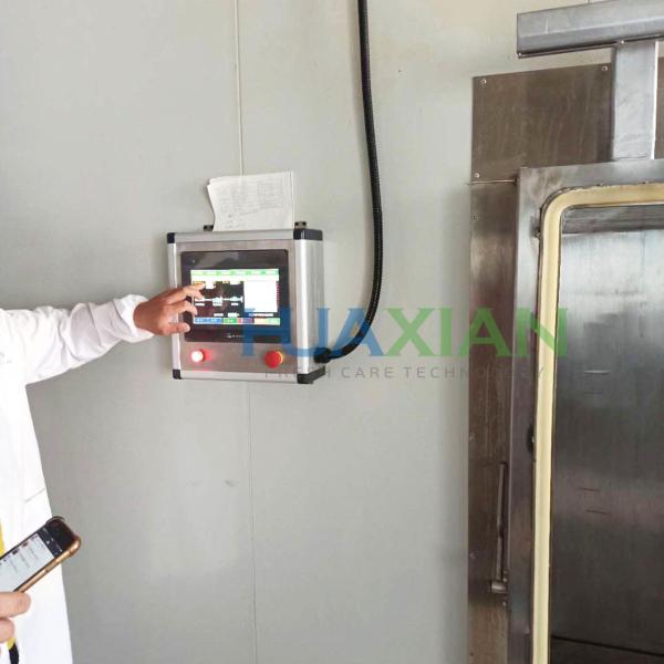 100kg Hot Prepared Food Fast Vacuum Cooling Machine Before Package, Rice Vacuum Cooler Machine