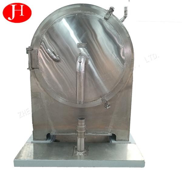 Food Flour Grinding Mill Stainless Steel Sweet Potato Starch Machine With And Screen