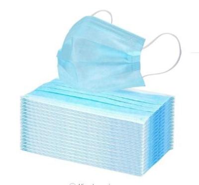 Anti Dust Surgical Mask 3 Ply For Personal Care Ear Wearing Type CE FDA Certification