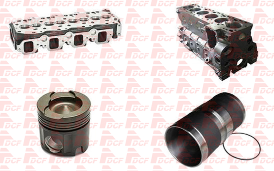 CAT 3306 a forgé le vilebrequin 4N7696 avec des pièces de moteur de cylindre de l'excavatrice 6 de Caterpillar