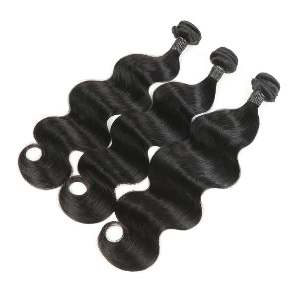 Real Raw Body Wave Weave Hair / 3 Bundles Loose Body Wave Weave Human Hair
