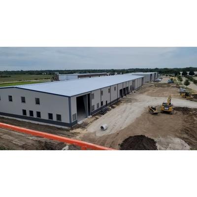 Atualize o seu armazém com as nossas estruturas de aço de design industrial