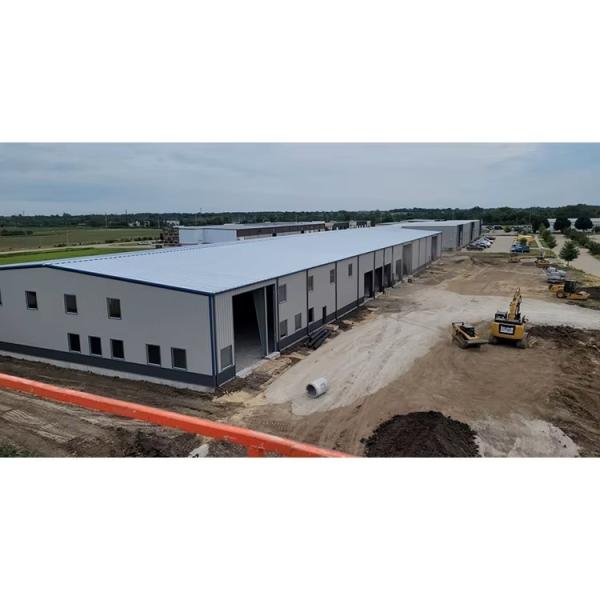 Atualize o seu armazém com as nossas estruturas de aço de design industrial