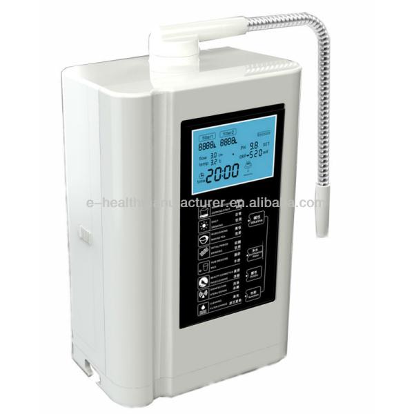 EHM Alkaline Water Ionizer with 5 Platinum Titanium Plates