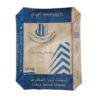 50x64x11cm 85GSM ((65GSM+20GSM) Saco de embalagem de plástico para enchimento de material de construção de cimento