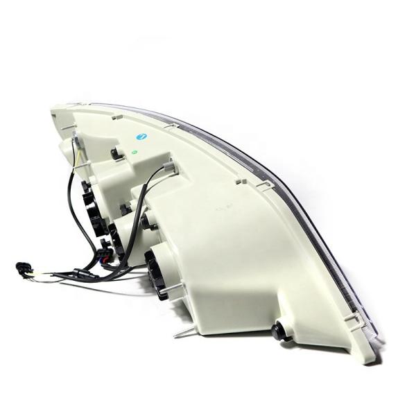Car Fitment GOLDEN DRAGON QA1157 ZK6122HBA Bus Headlight Front Head Lamp 24V for Zhongbtong Kinglong Bus