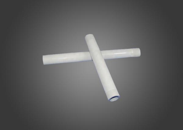 Wearable Alumina Ceramic Tube Heater 99%Alumina High Temperature 95% 99% 99.7% Al2O3 Ceramic Tube Furnace