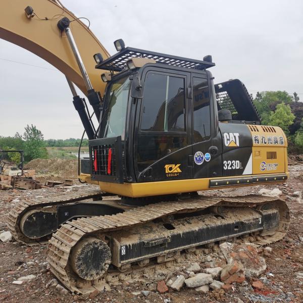 Caterpillar Old Excavator CAT 323DL 2nd Hand Diggers 23 Ton