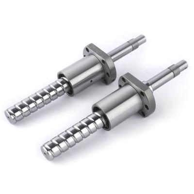 Customized High Speed Ball Screw Heavy Load CNC Ball Screw Low Noise Compatible SFS