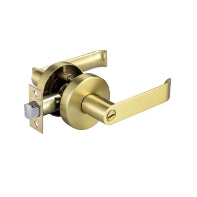 Tubular Lever Lock ORB Finish Schlage Keyway 1-3/8 Inch to 1-3/4 Inch Door Thickness