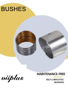 Bronze Bushings Material : Steel CuPb10Sn10 & CuSn6Zn6Pb3 Bimetal Bearing