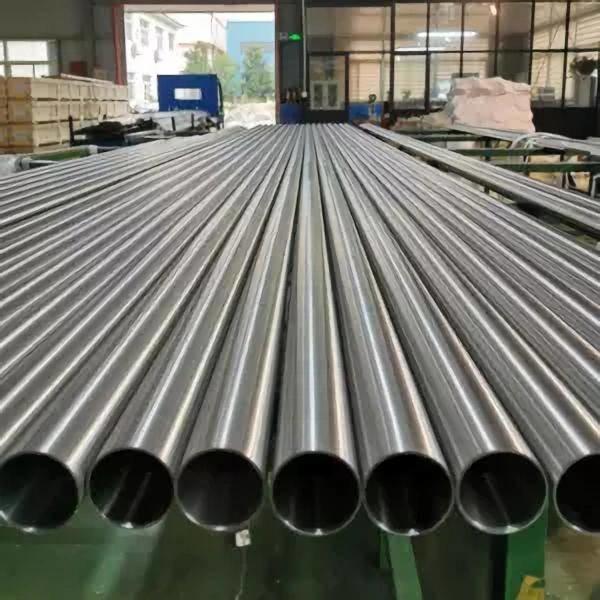 Tubulação de aço galvanizada quente do tubo do metal S32101 inoxidável frente e verso