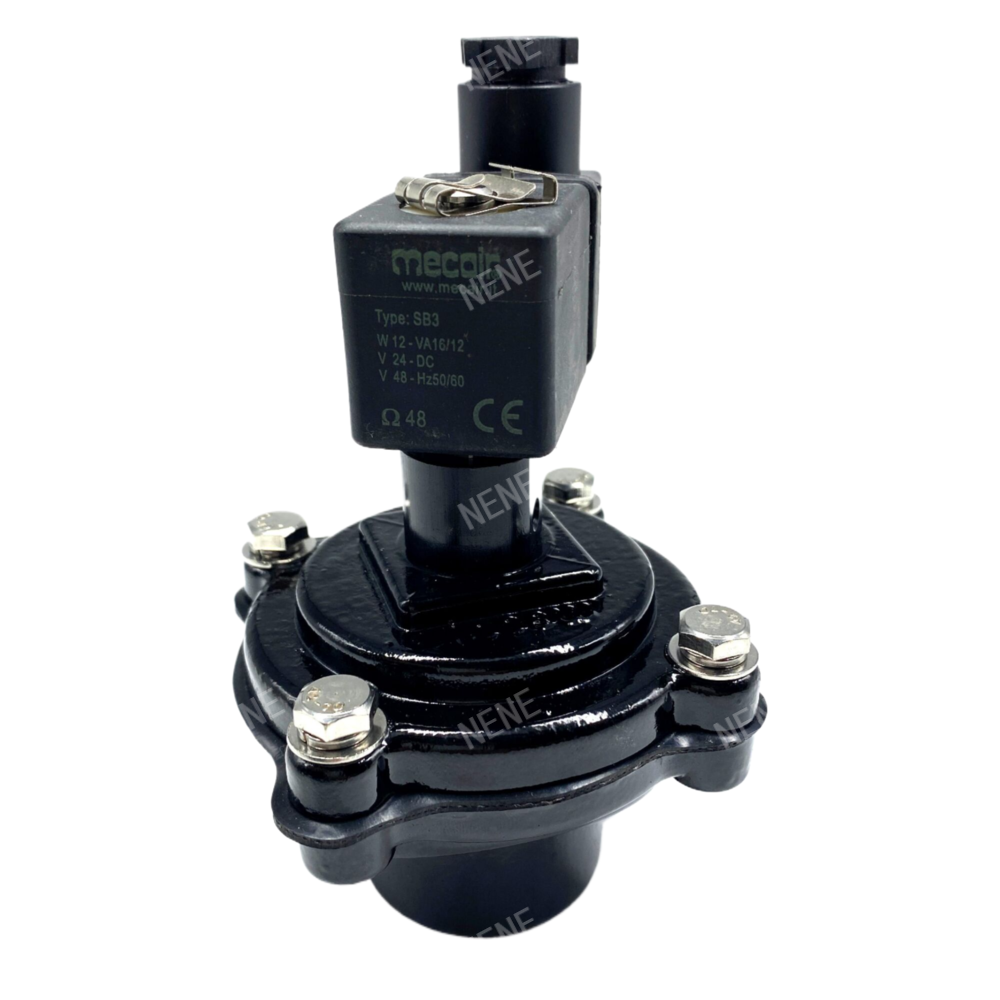 VNP206 Pulse Jet Valves 3/4 Inch 0.5–7.5 Bar MECAIR Female Thread