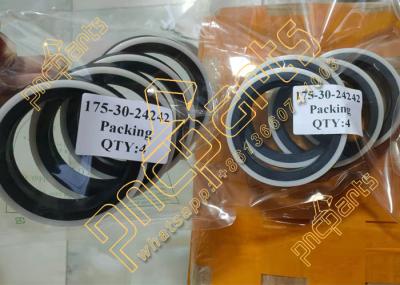 175-30-24242 anel do desgaste da escavadora 07155-01025 de Seal Kits Packing D155A KOMATSU da máquina escavadora