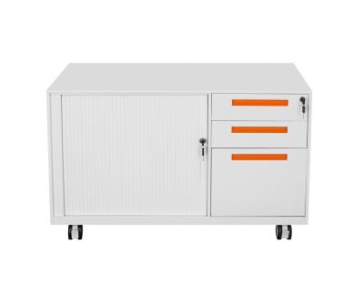 35kg Loading Capacity Tambour Door Cabinet