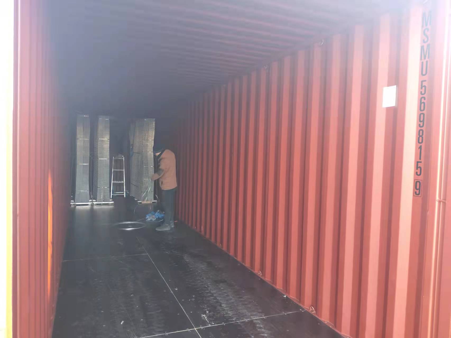 Гальванизированный и PVC покрывая сваренную панель сетки проволочной изгороди для построения и безопасного предохранителя