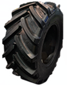 440 / 65R28 Radial Tractor Tyres , Low Pressure Wide Tractor Trailer Tires