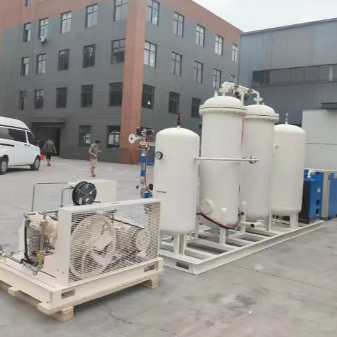 15nm3/Hr PSA Nitrogen Generator with ≤－40℃ Dew Point and 0.69 MPa/100psi Export Pressure for Industrial Production